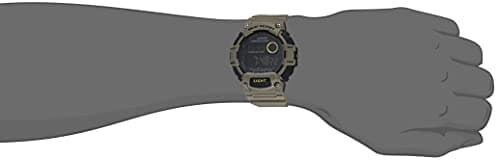 Casio TRT110H Series | Digital Watch | 100M WR | 1/100 SEC Stop Watch | LED Light | Mud Resistant | Low Temp Resistant | Auto Calendar | Dual Time | Vibration/Daily Alarm | 10 Year Battery