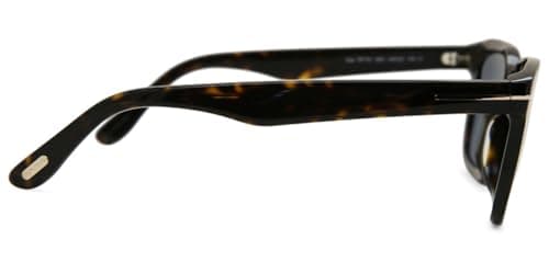Tom Ford FT0751 Dark Havana Square Men Sunglasses - 50mm