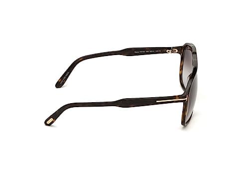 Tom Ford FT0753 52K Dark Havana FT0753 Pilot Sunglasses Lens Category 3 Size 62