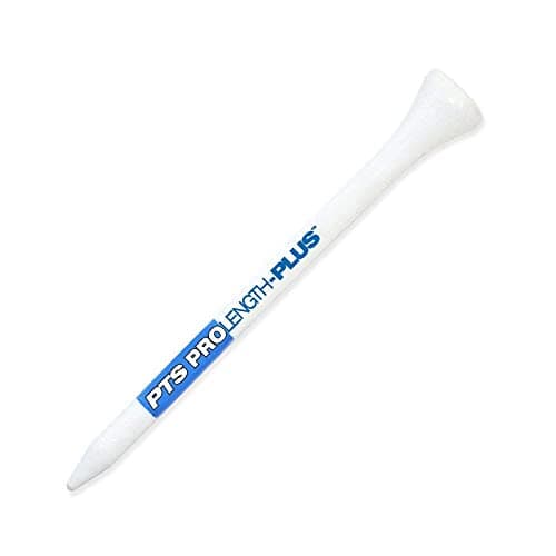 Pride PTS Wood Golf Tees - 135 Count, 3-1/4 Inch - 1 Brand on Tour - Best for Drivers & Woods - Improve Distance and Accuracy