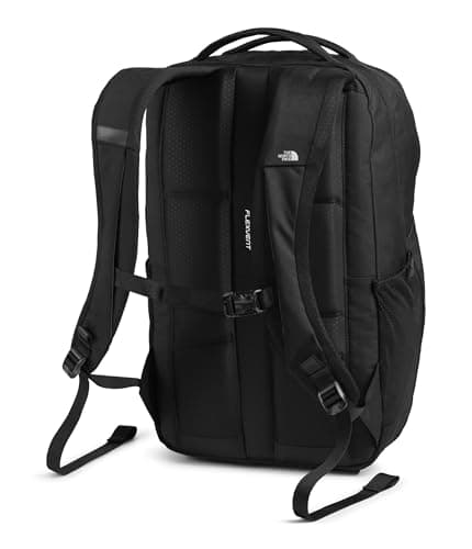 The North Face Vault Everyday Laptop Backpack - Commuter Travel Bag, Water-Repellent Finish, Spacious Compartment, TNF Black-NPF, One Size | Everyday, PFAS Free