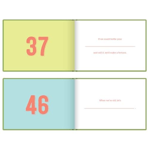 Knock Knock Why You're My Bestie Book Fill in the Love Fill-in-the-Blank Book Gift Journal, 4.5 x 3.25-Inches