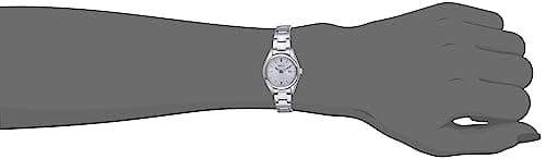 SEIKO Watch for Women - Date Calendar, and Water-Resistant to 100m