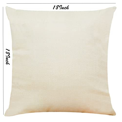 Lover Couple Sweetheart Present Sweet Sayings Hug This Pillow Until You Can Hug Me ,Decorative Throw Pillow Case 18x18 Inches, Boyfriend Girlfriend Birthday Gifts，Valentine's Day Gifts