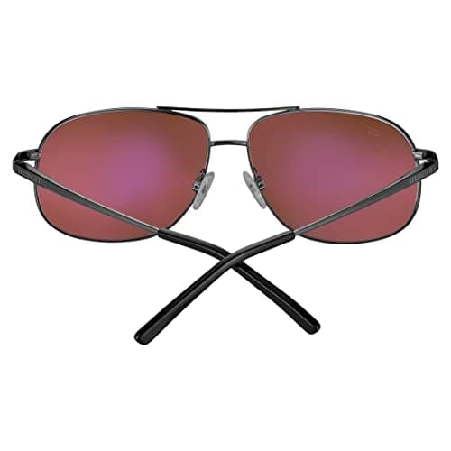 Serengeti SASSARI 2.0, Shiny Gunmetal, Saturn Drivers Polarized, Large size sunglasses, Men sunglasses, Sport, Drivers