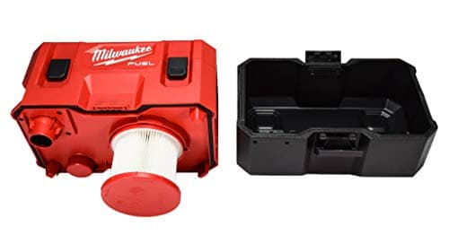 Milwaukee 0960-20 M12 FUEL Brushless Lithium-Ion Cordless 1.6 gal. Wet/Dry Vacuum (Tool-Only)