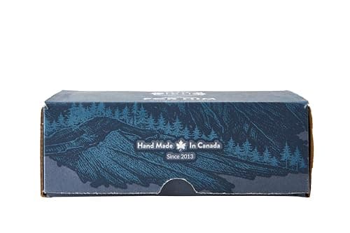 Handmade in Canada, Plant Based Cold Process Natural Bar Soap, With Premium Essential Oils, Dry Skin, Pack of 6 (For Him)
