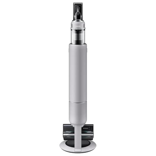 Samsung Bespoke AI Jet Lite Cordless Stick Vacuum with All-in-One Clean Station, 280AW Suction, Long Battery Life, Anti-Tangel Pet Tool, 2025, Pebble Gray, VS80F28DMP/AA