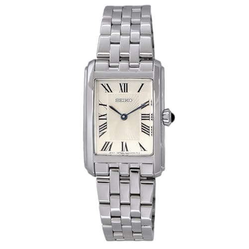 SEIKO Quartz White Dial Ladies Watch SWR083P1