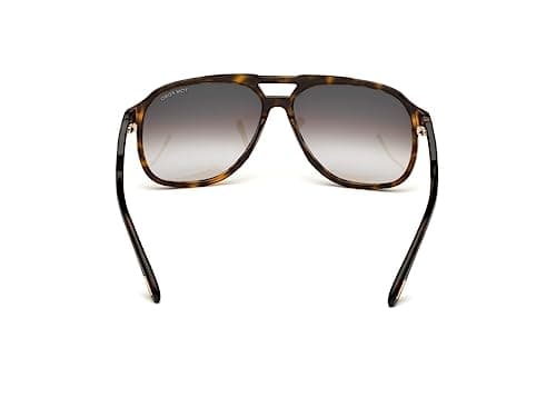 Tom Ford FT0753 52K Dark Havana FT0753 Pilot Sunglasses Lens Category 3 Size 62