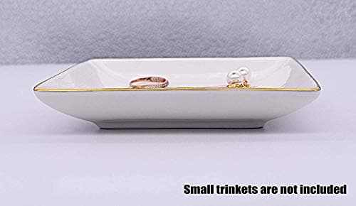 Engagement Gift-Bride to Be-Newly Engaged-Fun Wedding Gift-The One Where He Put A Ring On It-Jewelry Holder Ring Dish Trinket Box Tray-Friends TV Show