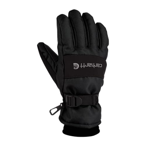 Carhartt Men's Waterproof Insulated Knit Cuff Glove