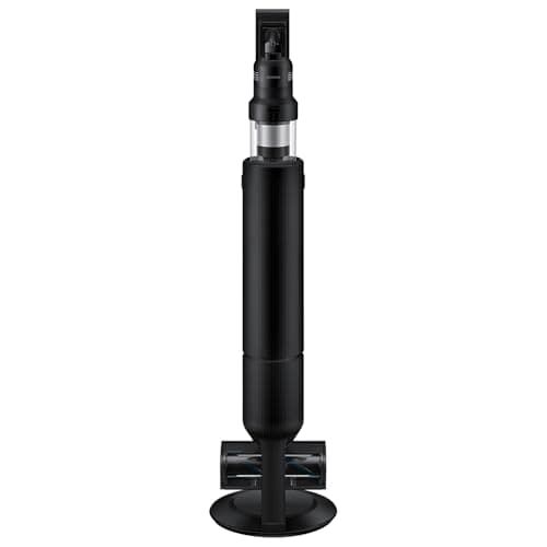 Samsung Bespoke AI Jet Ultra Cordless Stick Vacuum with All-in-One Clean Station, 400AW Powerful Suction, Long Battery Life, Anti-Tangle Pet Tool, 2025, Satin Black, VS90F40DMK/AA