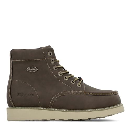 Lugz mens Monterey Steel Toe