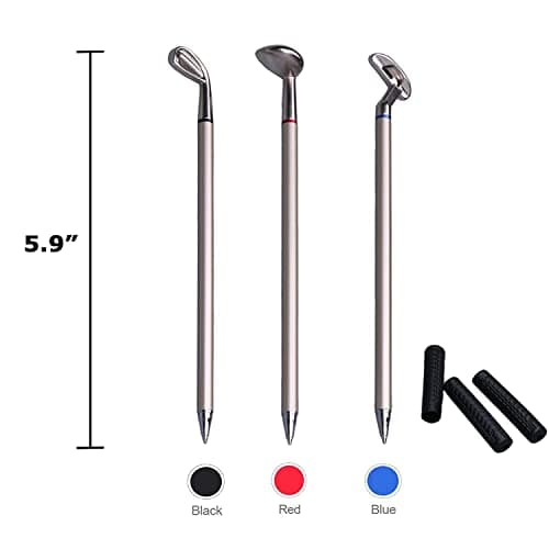 Gifts for Men, Golf Pen Holder Desk Accessories for Men Women Golfers, Birthday Graduation Gifts for Him Her, Dad Gifts for Dad Husband from Daughter Son Wife, Funny Home Office Decor Gadgets for Boss