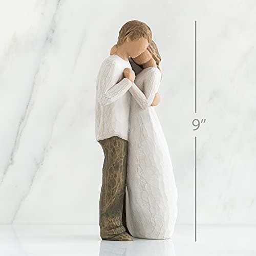 Willow Tree Promise, Sculpted Hand-Painted Figure