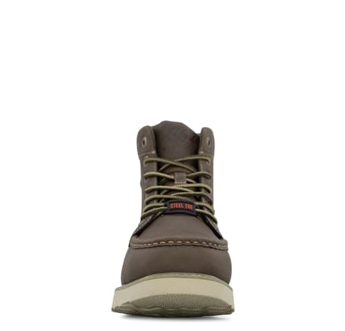 Lugz mens Monterey Steel Toe