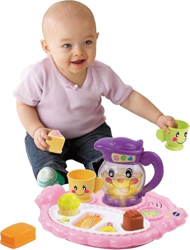 VTech 80-158500 Learn & Discover Pretty Party Playset