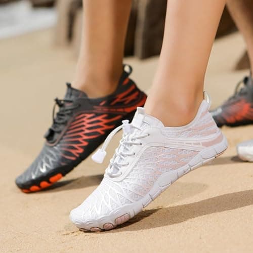 ELETON Hike Barefoot Shoes Womens Men Footwear,Pro-Healthy&Non-Slip Water Shoe for Women Men, Wide Toe Running Shoes Boots Sneakers Unisex