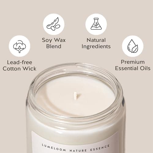 Engagement Gifts for Couples, Women, Her, 9oz Lavender Scented Soy Wax Candle, Bride Gifts for Women, Newly Engaged Couples, Fiance, Engagement, Engaged, Bride Candle