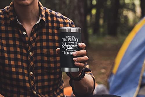 NewEleven Gifts For Him, Men - Gift For Men, Women, Dad, Husband, Friend - Thank You Gifts, Appreciation Gift, Graduation Presents For Men, Nurse, Teacher, Boss, Coworker - 20 Oz Tumbler