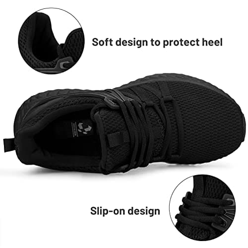 Abboos Womens Slip On Sneakers Women Walking Tennis Shoes Lightweight Casual Sneakers for Gym Travel Work