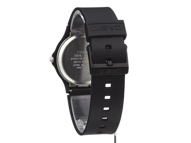 Casio MQ24 Series | Quartz Analog Watch for Men | Water Resistant | Resin Case | Resin Band | Resin Glass | Three Hand Analog (HR, Min, SEC) | Classic Casio Design | 3 Year Battery