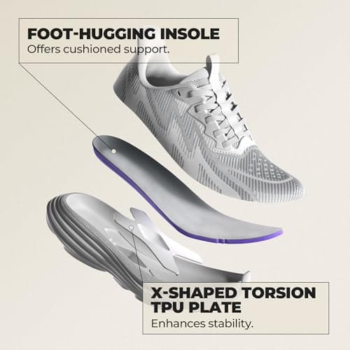 ALLSWIFIT Women's Slip On Walking Shoes Hands-Free Cushion Running Tennis SwiftPlush Non-Slip Comfortable Workout Gym Athletic Fashion Sneakers