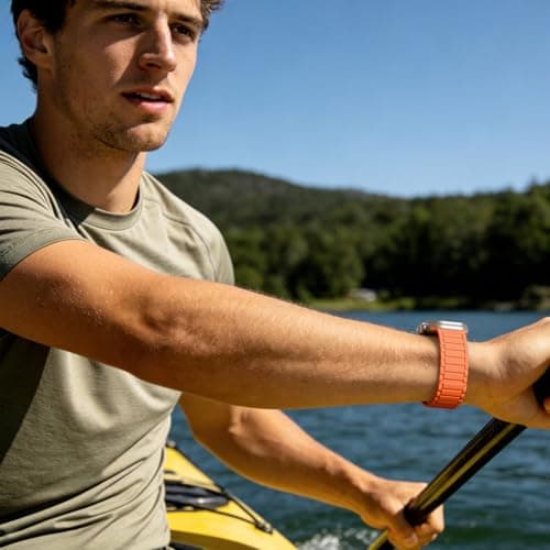 Magnetic Silicone Band Compatible with Apple Watch Bands 49mm 46mm 45mm 44mm 42mm 41mm 40mm 38mm Men Women, Soft Sport Strap Strong Magnet Watchband for iWatch Ultra 3-1 SE Series 11/10/9/8/7/6/5/4/3