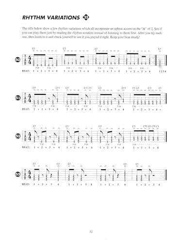 Metal Rhythm Guitar Vol. 1 Troy Stetina | Heavy Metal Guitar Method with Tabs and Online Audio | Rhythm Training for Beginners and Advanced Players | Electric Guitar Instructional Book 