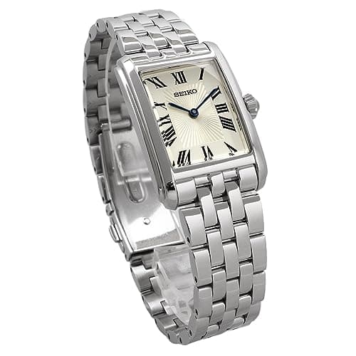 SEIKO Quartz White Dial Ladies Watch SWR083P1