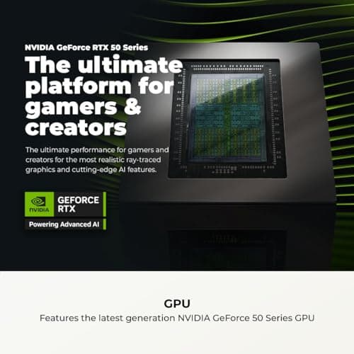 CyberPowerPC Gamer Master Gaming PC, AMD Ryzen 7 8700F 4.1GHz, GeForce RTX 5060 Ti 8GB, 16GB DDR5, 1TB PCIe 4.0 SSD, WiFi Ready & Windows 11 Home (GMA2900A2)