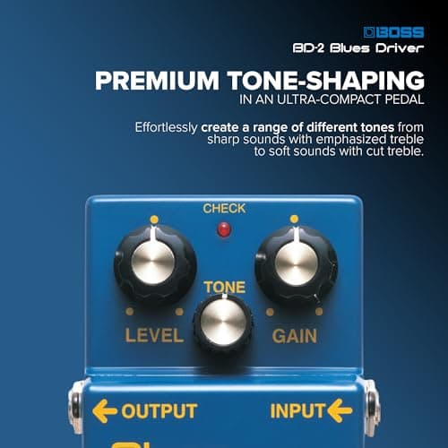 Boss BD-2 Blues Driver Guitar Effects Pedal