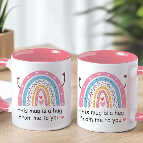 Friend Gifts - Mothers Day Gift For Women - Friendship Gifts For Women - Gifts For Bestie, Best Friend, Sister, Mom - Sister Mug - Bestie Cup - Thinking Of You, Get Well Soon, Encouragement