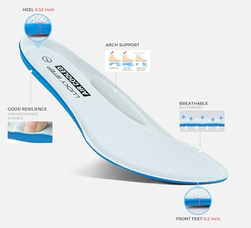 LUCKY STEP Women's Platform Fashion Sneakers Retro Classic Trainers Casual Lace-up Stylish Tennis Running Walking Shoes