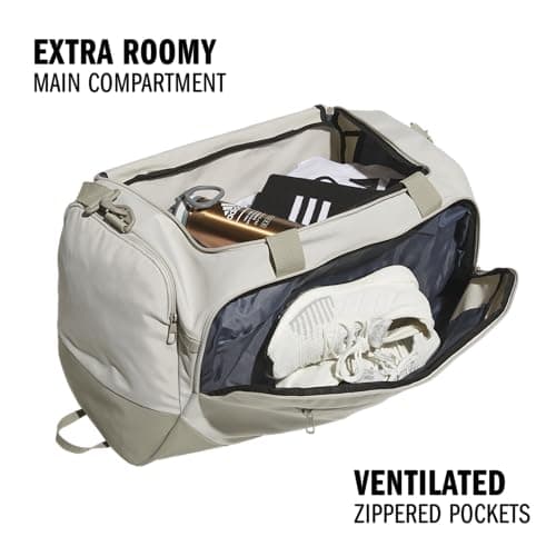adidas Defender 5 Duffel Bag – Premium Duffle for Sports, Gym & Travel