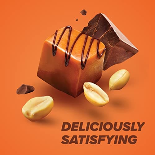 Pure Protein Chocolate Peanut Caramel Protein Bars – 20g Protein, 3g Sugar, 190 Calories (12 count) Low Sugar* High Protein Snack - Gluten Free - Perfect for a Healthy Snack