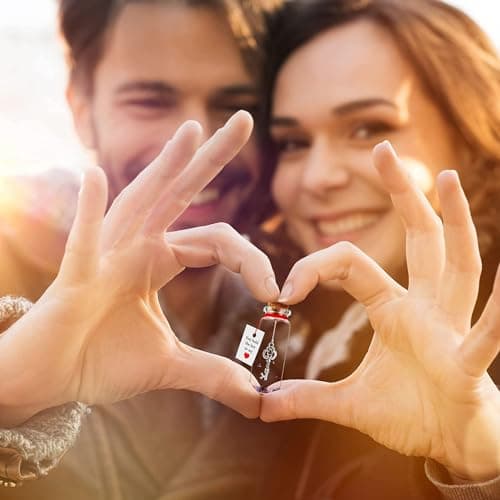 VELENTI® Valentines Day Love Gift For Her, Love Gifts for Her, Him, Her, Mom, Cute Anniversary Wedding Gifts, Christmas, Romantic Gift for Girlfriend & Boyfriend, Wife, Gifts From Husband, I Love You