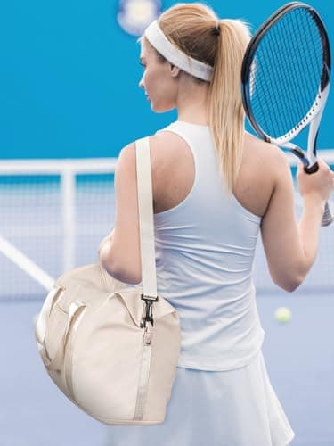 Capolo Expandable Travel Duffle Bags Weekender Overnight Bags for Women Men Hospital Bag for Women Labor Delivery with Toiletry Bag Waterproof