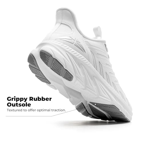 ALLSWIFIT Women's Slip On Walking Shoes Running Comfortable Tennis Breathable Non Slip Athletic Gym Workout Cross Training Fashion Sneakers