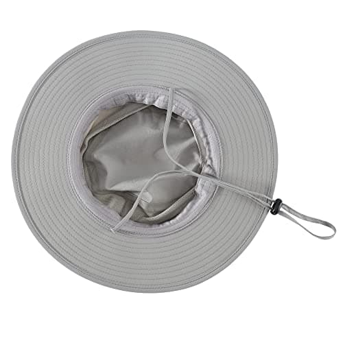 Home Prefer UPF 50+ Men's Sun Hat Wide Brim Bucket Hat UV Protection Hat for Mens Womens Beach Safari Gardening Golf Fishing