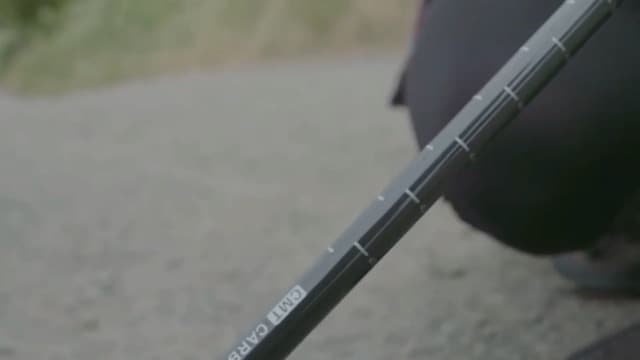 Cascade Mountain Tech Lightweight Aircraft-Grade Aluminum Trekking Poles with Extended Down Grip Plus Tip Kit