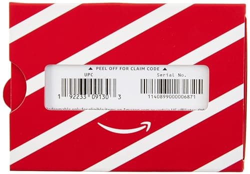 Amazon.com Gift Card for any amount in a Slider Design