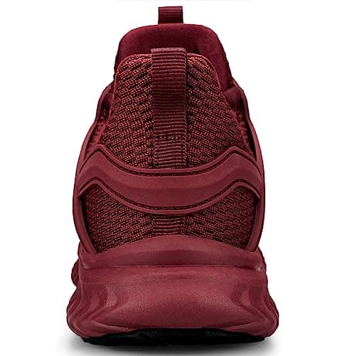 Abboos Womens Slip On Sneakers Women Walking Tennis Shoes Lightweight Casual Sneakers for Gym Travel Work