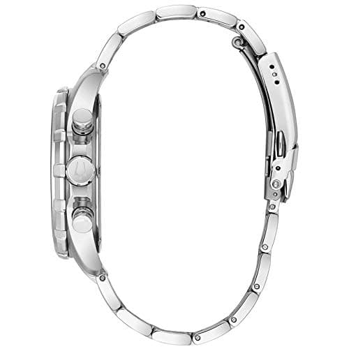 Bulova Men's Marine Star Series B Stainless Steel 6-Hand Chronograph Quartz Watch, 100M