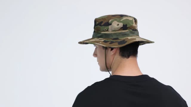 ZOORON Sun Hats for Men Women Bucket Hat UPF 50+ Boonie Hat Foldable UV Protection Hiking Beach Fishing Summer Safari