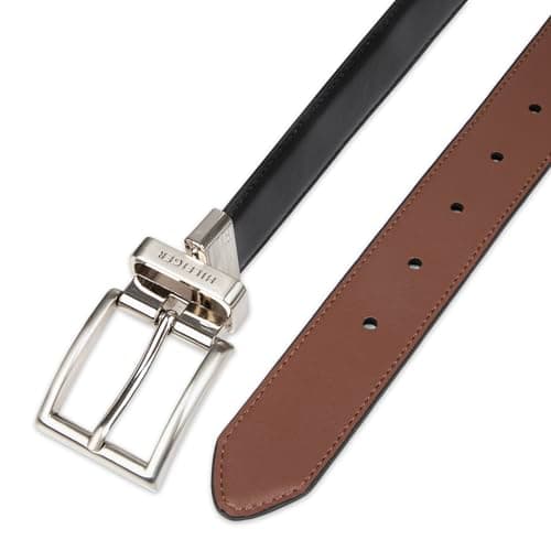 Tommy Hilfiger mens Reversible Belt