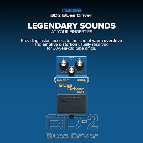 Boss BD-2 Blues Driver Guitar Effects Pedal