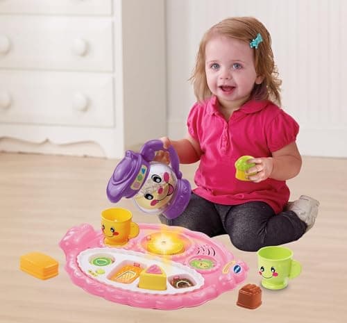 VTech 80-158500 Learn & Discover Pretty Party Playset