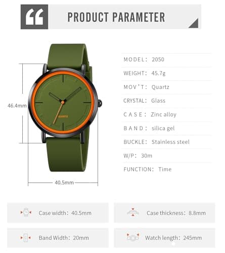 BESTKANG Fashion Simple Analog Quartz Wrist Watches Silicone Strap Waterproof Watch Women Watches Men Sports Watches